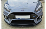 Накладка передня для бампера Ford Focus 3 RS вер.3