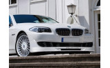 накладка переднього бампера BMW 5 F10/F11 Alpina