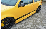 Тюнінг накладки на пороги Volkswagen Golf 4 R32