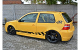 Тюнінг накладки на пороги Volkswagen Golf 4 R32