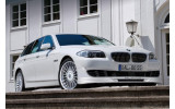 накладка переднього бампера BMW 5 F10/F11 Alpina