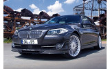 накладка переднього бампера BMW 5 F10/F11 Alpina