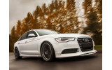 накладка (спідниця) передня Audi A6 C7 стиль ABT