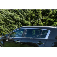 накладки бокового скла Kia Sportage
