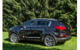 накладки бокового скла Kia Sportage