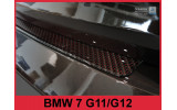 Накладка бампера BMW 7 G11/G12 Carbon (red)