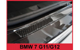 Накладка бампера BMW 7 G11/G12 Carbon