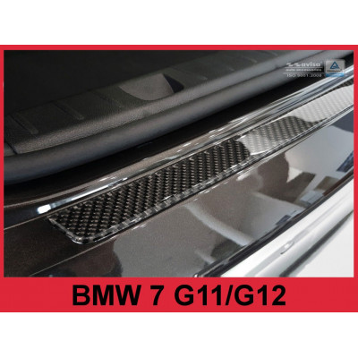 Накладка бампера BMW 7 G11/G12 Carbon