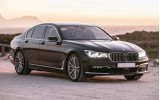 Накладка бампера BMW 7 G11/G12 Carbon