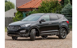 хром накладки на ручки Hyundai Santa Fe