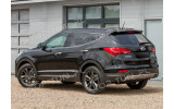 хром накладки на ручки Hyundai Santa Fe