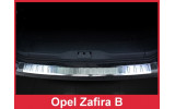 Накладка на бампер із загином Opel Zafira B