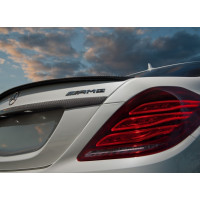 Спойлер багажника Mercedes S-class W222 у стилі AMG