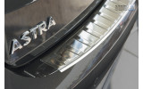 Захисна накладка на задній бампер Opel Astra V K Hatchback