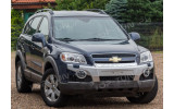 накладка на передній бампер Chevrolet Captiva