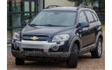 накладка на передній бампер Chevrolet Captiva