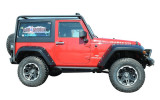 пороги (підніжки бокові) Jeep Wrangler JK