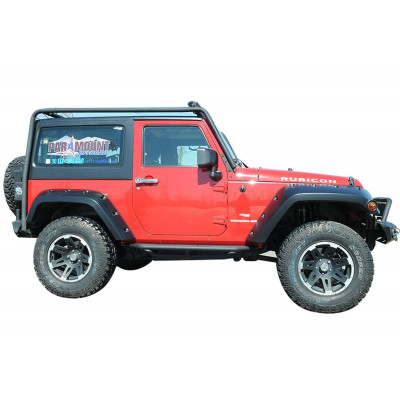 пороги (підніжки бокові) Jeep Wrangler JK