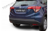 накладка на кришку багажника Honda HRV нижня