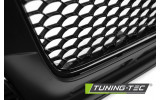 Тюнінговий бампер передній Audi A4 B8 рестайл стиль RS з чорними ґратами
