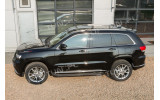 пороги (підніжки бокові) Jeep Grand Cherokee