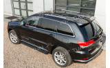 пороги (підніжки бокові) Jeep Grand Cherokee