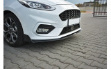 Дифузор Racing переднього бампера Ford Fiesta Mk8 ST/ST-line вер.1