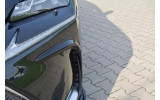 Бічні накладки на передній бампер Lexus NX Mk1
