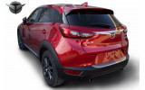 захисна накладка на бампер Mazda CX-3