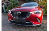 хром накладки на решітку бампера Mazda CX-3