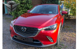 хром накладки на решітку бампера Mazda CX-3