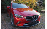 хром накладки на решітку бампера Mazda CX-3