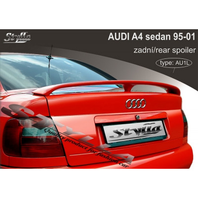 спойлер багажника Audi A4 B5 Stylla