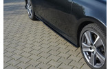 Дифузори (листви) під пороги Lexus GS Mk4 Facelift