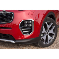 LED фари протитуманні передні Kia Sportage у стилі GT Line