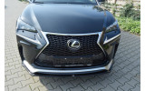 Дифузор передній під бампер Lexus NX Mk1