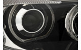Чорні діодні фари передні BMW 3 E90/E91