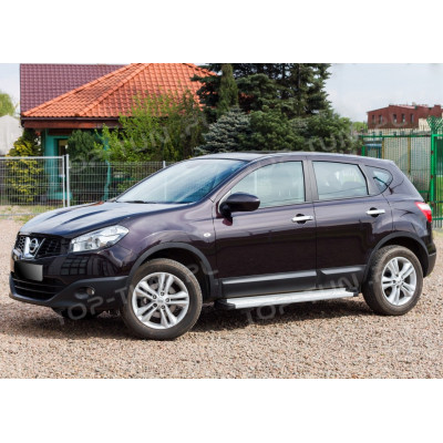 пороги (підніжки бічні) Nissan Qashqai