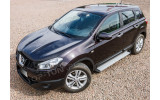 пороги (підніжки бічні) Nissan Qashqai