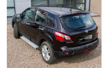 пороги (підніжки бічні) Nissan Qashqai