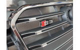Решітка радіатора AUDI A3 8V стиль S3 (сіра)