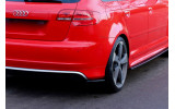 Бічні дифузори на задній бампер Audi RS3 8P