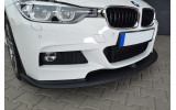 Дифузор переднього бампера (накладка) BMW F30 M-pakiet