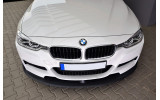 Дифузор переднього бампера (накладка) BMW F30 M-pakiet