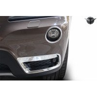 хром накладки переднього бампера BMW X3 F25