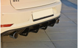 Накладка на задній бампер Volkswagen Golf VII GTI рестайл