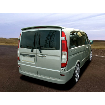 спойлер Mercedes Vito W639 відчинені двері