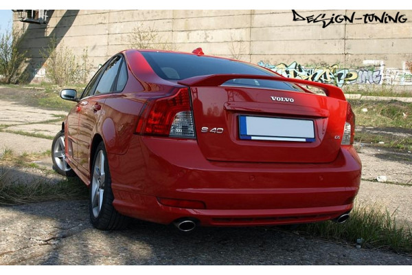 спойлер кришки багажника Volvo S40 (2004-...)