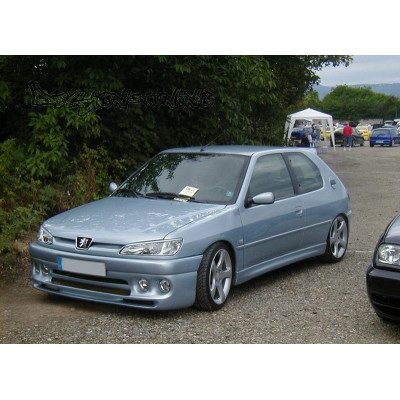 вії (накладки на фари) Peugeot 306 (1993-2001)