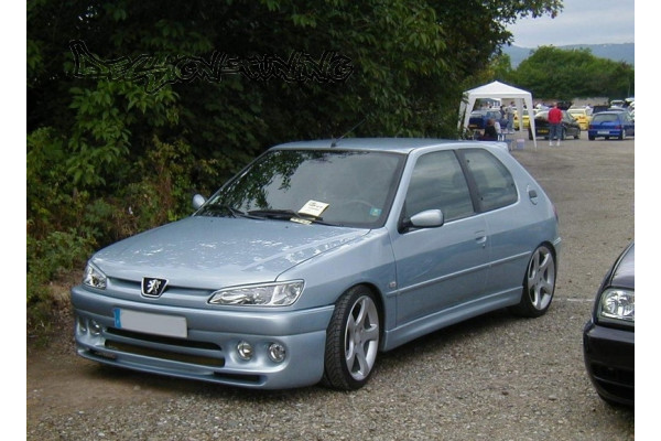 вії (накладки на фари) Peugeot 306 (1993-2001)